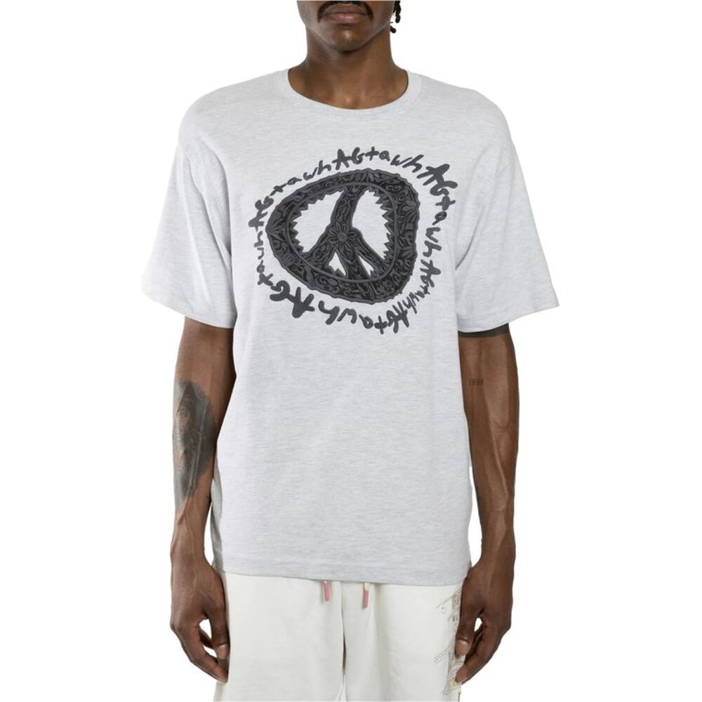 AGtawh Mens Peaceadelic Graphic T-Shirt, NWT